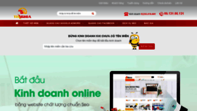 What Webtinnghia.com website looked like in 2020 (3 years ago)