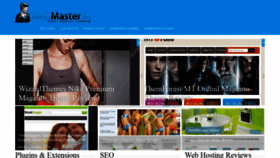 What Webmaster.in website looked like in 2020 (3 years ago)