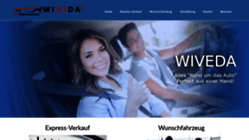 What Wiveda.de website looked like in 2020 (3 years ago)