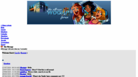 What Woohp.org website looked like in 2020 (3 years ago)