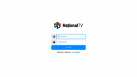 What Webmail.nationaltv.ro website looked like in 2020 (3 years ago)