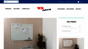 What Wkonline.sg website looked like in 2020 (3 years ago)