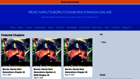 What Ww4.readnaruto.com website looked like in 2020 (3 years ago)
