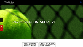 What Wimbledonpaint.com website looked like in 2020 (3 years ago)