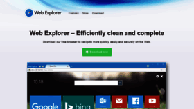 What Webexplorerbrasil.com website looked like in 2020 (3 years ago)