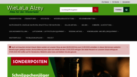 What Wiederladen-alzey.de website looked like in 2020 (3 years ago)