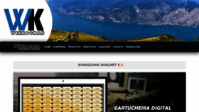 What Winkochan.com.br website looked like in 2020 (3 years ago)