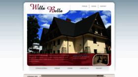 What Willabella.pl website looked like in 2020 (3 years ago)