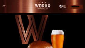 What Worksburger.com website looked like in 2020 (3 years ago)