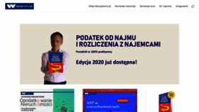 What Wynajmistrz.pl website looked like in 2020 (3 years ago)