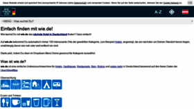What Wie.de website looked like in 2020 (3 years ago)