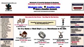 What Wholesalechristiangifts.com website looked like in 2020 (3 years ago)