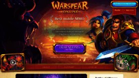 What Warspear-online.com website looked like in 2020 (3 years ago)