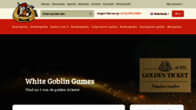What Whitegoblingames.com website looked like in 2020 (3 years ago)