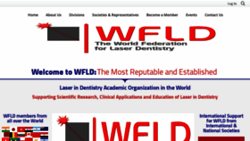 What Wfldlaser.com website looked like in 2020 (3 years ago)