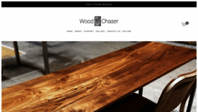 What Woodchaser.com website looked like in 2020 (3 years ago)
