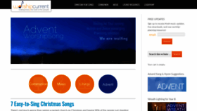 What Worshipcurrent.com website looked like in 2020 (3 years ago)