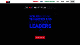 What Webit.org website looked like in 2020 (4 years ago)