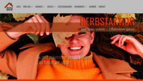 What Werdauggv.de website looked like in 2020 (3 years ago)