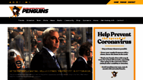 What Wbspenguins.com website looked like in 2020 (3 years ago)