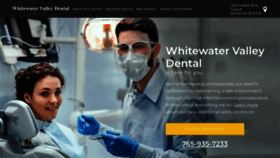 What Whitewatervalleydental.com website looked like in 2020 (3 years ago)