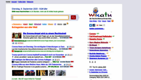 What Wikatu.com website looked like in 2020 (3 years ago)