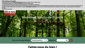 What Weekend-esprit-de-picardie.com website looked like in 2020 (3 years ago)