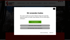 What Wasserburg-rindern.de website looked like in 2020 (3 years ago)