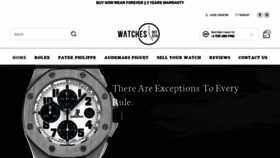What Watchesoff5th.com website looked like in 2020 (3 years ago)