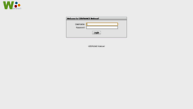 What Webmail.resotic.fr website looked like in 2020 (4 years ago)