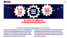 What Webwinkelfacturen.nl website looked like in 2020 (3 years ago)