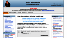 What Wolfgangrademacher.de website looked like in 2020 (3 years ago)