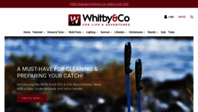 What Whitbyandco.co.uk website looked like in 2020 (3 years ago)