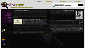 What Winezone.com website looked like in 2020 (3 years ago)