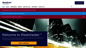 What Westchester.com website looked like in 2020 (3 years ago)