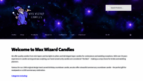 What Waxwizard.net website looked like in 2020 (3 years ago)