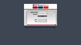What Webmail.gabetti.it website looked like in 2020 (3 years ago)