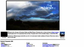 What Weasner.com website looked like in 2020 (3 years ago)