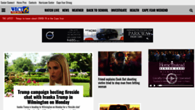 What Wect.tv website looked like in 2020 (3 years ago)