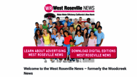 What Westrosevillenews.com website looked like in 2020 (3 years ago)