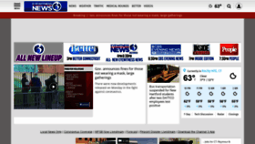 What Wfsb.com website looked like in 2020 (3 years ago)