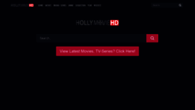 What Ww3.hollymoviehd.com website looked like in 2020 (3 years ago)