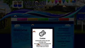 What Whitwellprimary.co.uk website looked like in 2020 (3 years ago)
