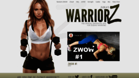 What Warriorz.us website looked like in 2020 (3 years ago)