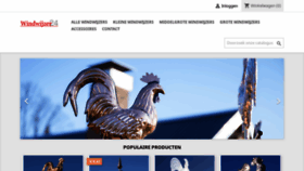 What Windwijzer24.nl website looked like in 2020 (3 years ago)