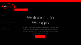 What Wilogic.com website looked like in 2020 (3 years ago)