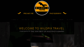 What Wildpixtravel.com website looked like in 2020 (3 years ago)