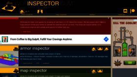 What Wotinspector.com website looked like in 2020 (3 years ago)