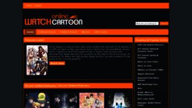 What Watchcartoonshd.com website looked like in 2020 (3 years ago)