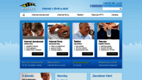 What Wosa.cz website looked like in 2020 (3 years ago)